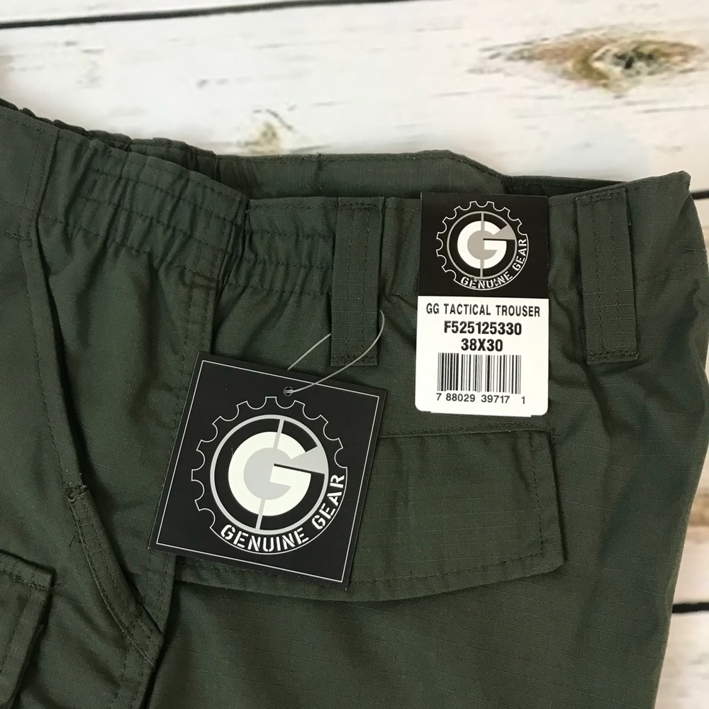 Genuine Gear Lightweight Tactical Pants in Olive - Picture 6 of 6